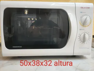 Microondas Daewoo con grill