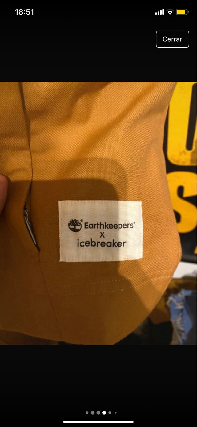 Cazadora Timberland X M IB (Costó 300€)