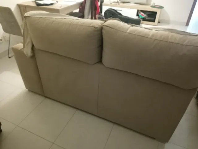 Sofá chaiselongue 2 piezas.