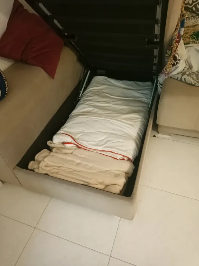 Sofá chaiselongue 2 piezas.