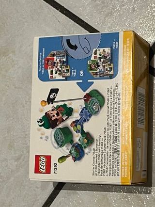 LEGO Super Mario 71392 Frog Mario Power-Up Pack
