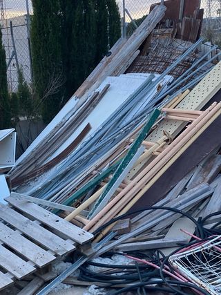 Andamio metálico Amarillo