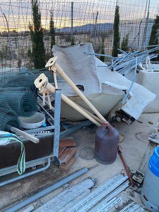 Andamio metálico Amarillo