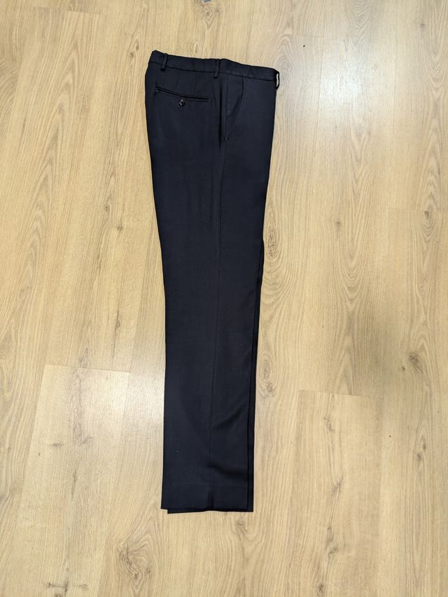 Conjunto Traje Zara Man Extrafine Wool T 52