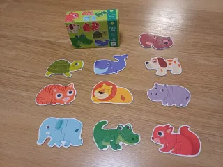 Puzzle de animales para niños