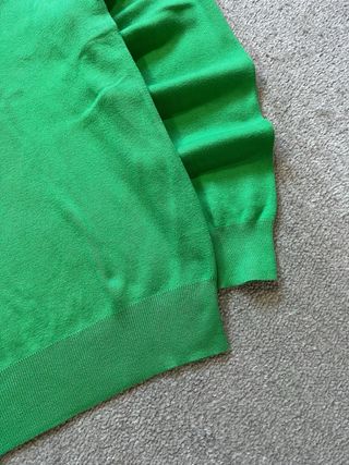Jersey Polo Ralph Lauren Verde V-Neck