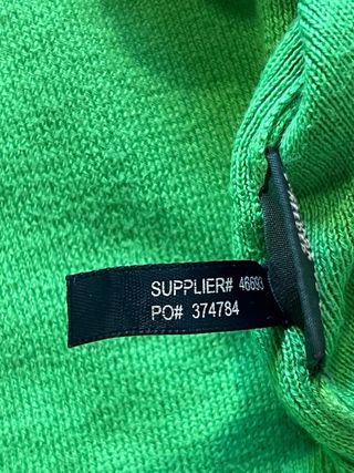 Jersey Polo Ralph Lauren Verde V-Neck