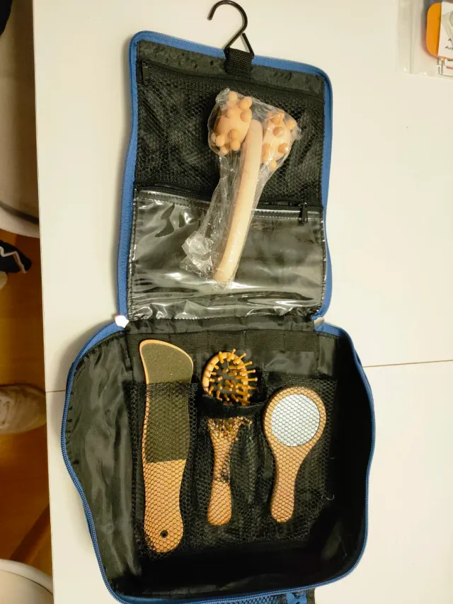 Set de viaje masaje pies