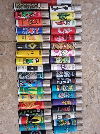 209 Accendini Clipper Vari. Accendini