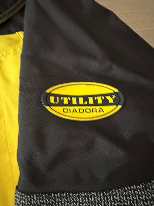 Tuta da lavoro Diadora uomo pantalone m giacca L