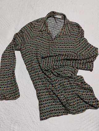 Blusa Pull&Bear Estilo Vintage