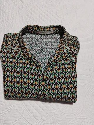 Blusa Pull&Bear Estilo Vintage