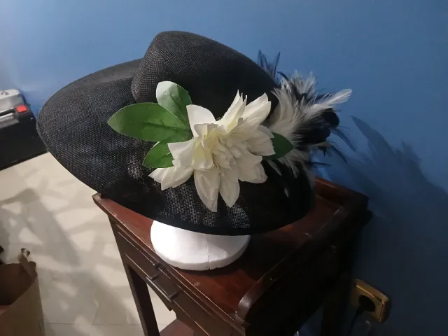 Sombrero Negro Fiesta/Celebración