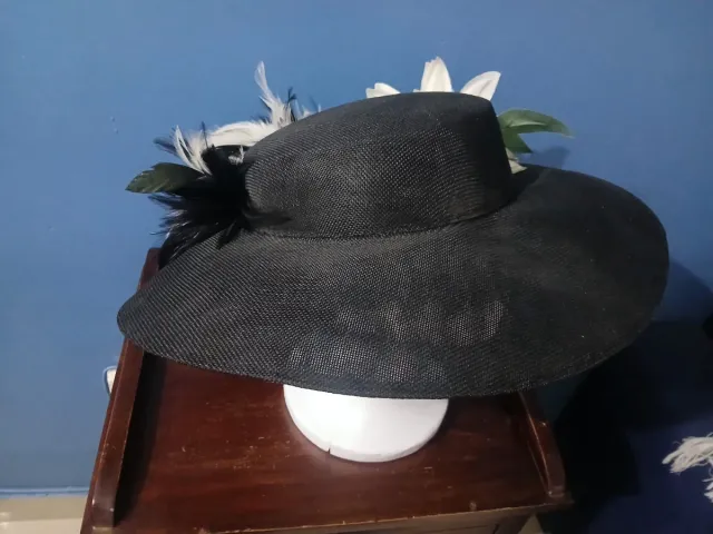 Sombrero Negro Fiesta/Celebración