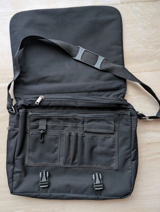 Maletín portátil Addex Design negro