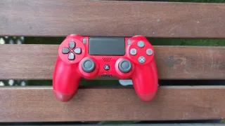 Mando PS4 Rojo