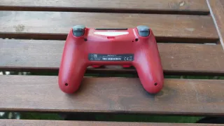 Mando PS4 Rojo