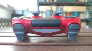 Mando PS4 Rojo