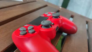 Mando PS4 Rojo