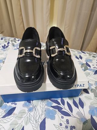Zapatos MaryPaz Negros Talla 39 Nuevos