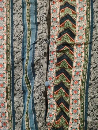 Jersey fluido estampado rayas