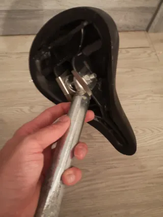 Sillín Bici y Tija ø 25mm