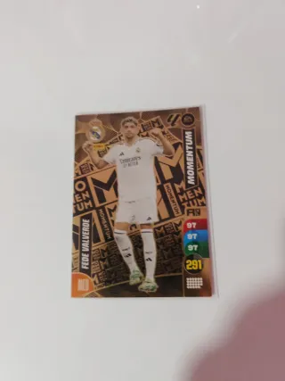 Fede Valverde Momentum Carta