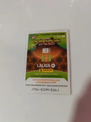 Fede Valverde Momentum Carta