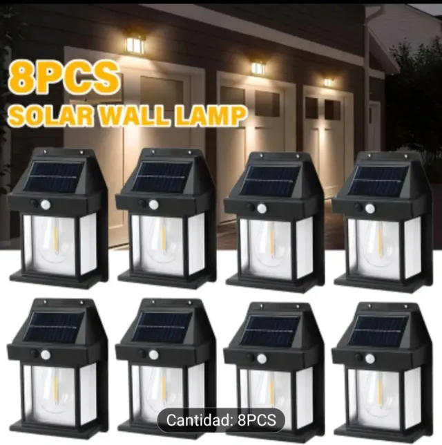 Lámparas Solares para Exterior
