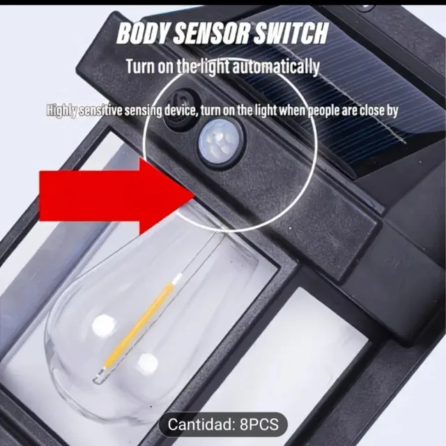 Lámparas Solares para Exterior