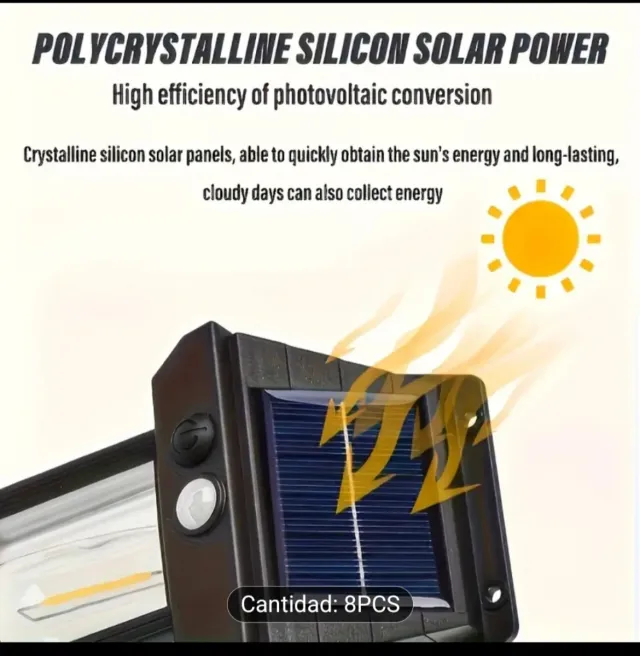 Lámparas Solares para Exterior