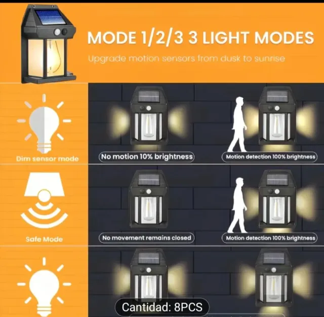 Lámparas Solares para Exterior