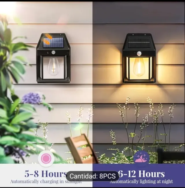 Lámparas Solares para Exterior