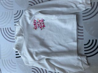 Sudadera niña Today is a good day