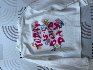 Sudadera niña Today is a good day