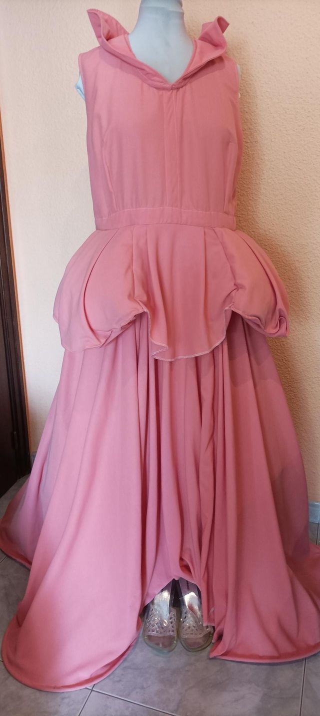 54-Vestido Reina de las Flores