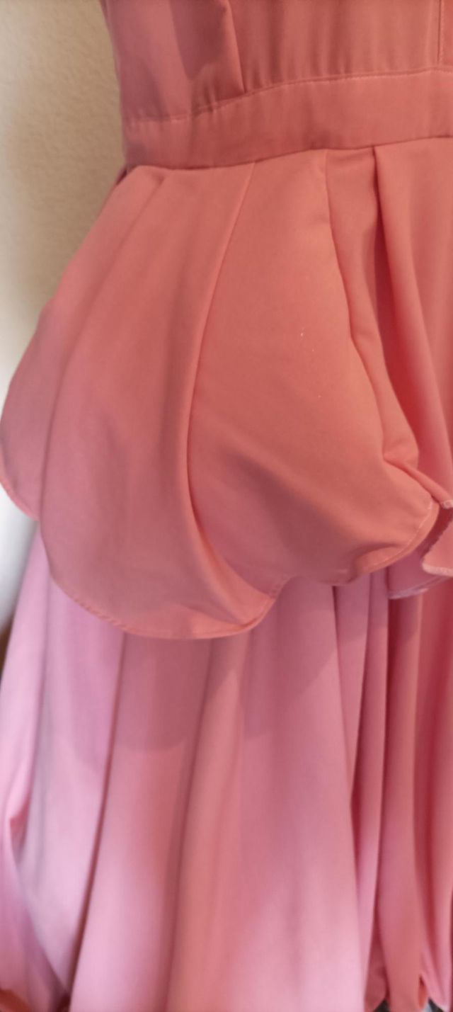 54-Vestido Reina de las Flores