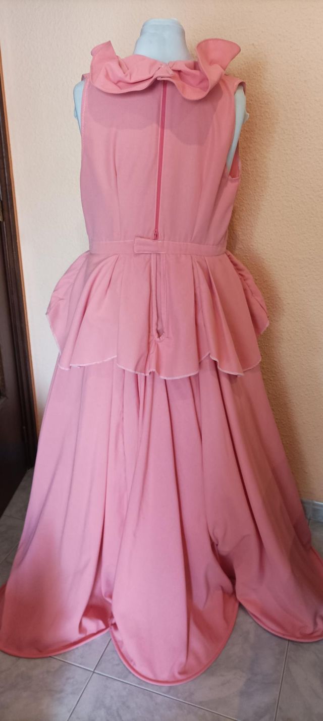 54-Vestido Reina de las Flores