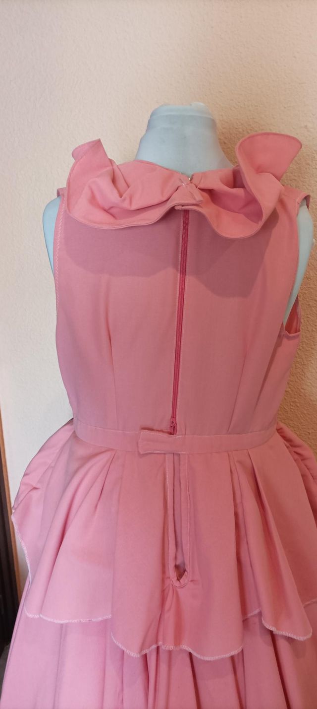 54-Vestido Reina de las Flores