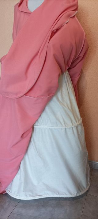 54-Vestido Reina de las Flores