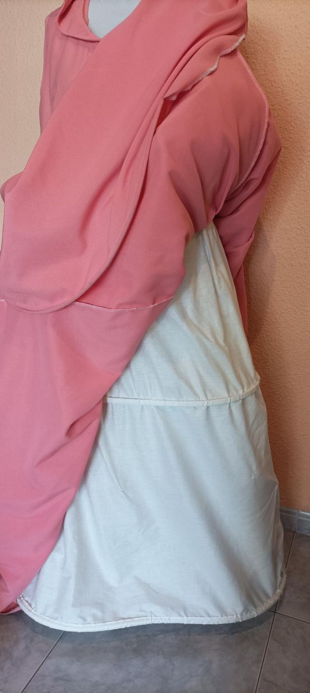 54-Vestido Reina de las Flores