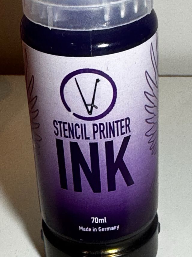Inchiostro per stencil per stampanti per tatuaggi