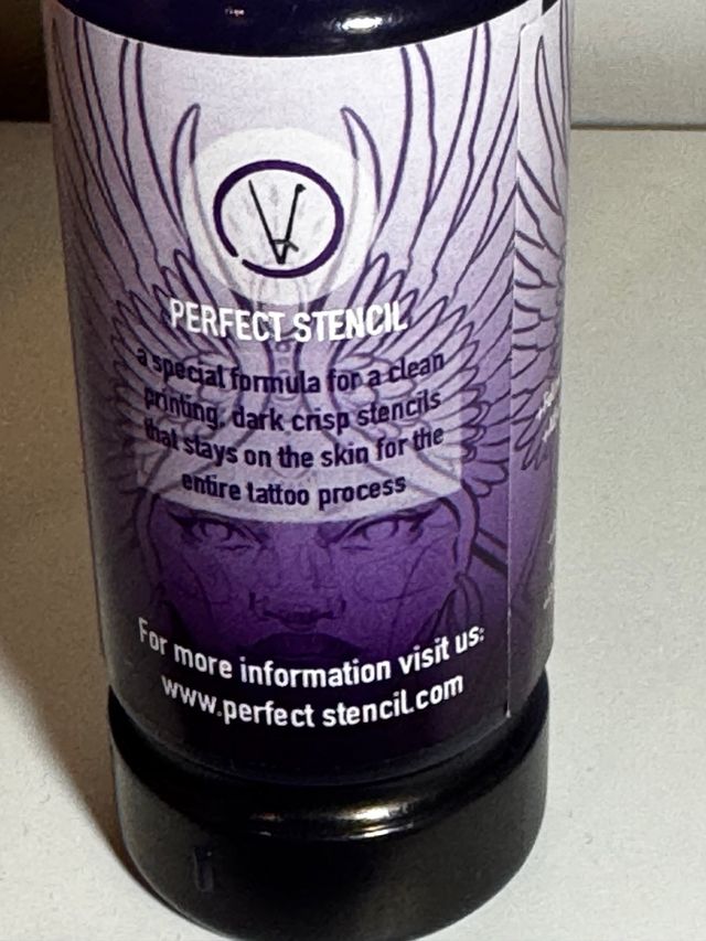 Inchiostro per stencil per stampanti per tatuaggi