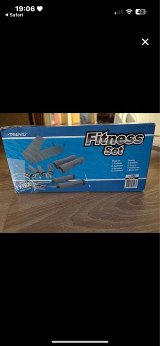 Set de Fitness AVENTO con Accesorios