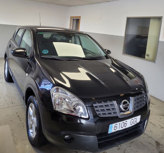 Nissan Qashqai 2008