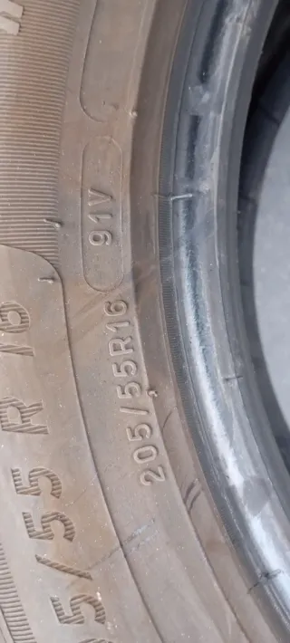 Neumático Michelin 205/55/16 91V