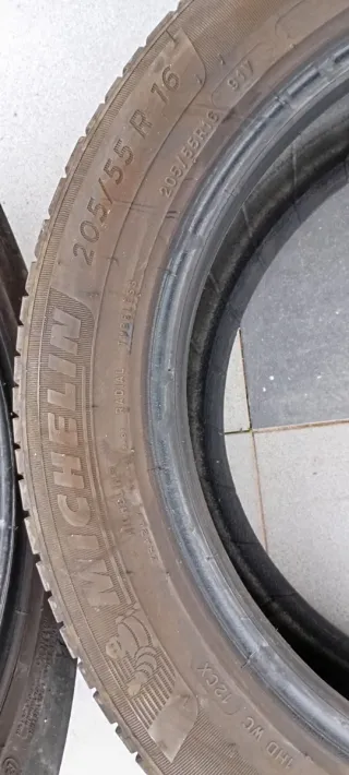 Neumático Michelin 205/55/16 91V