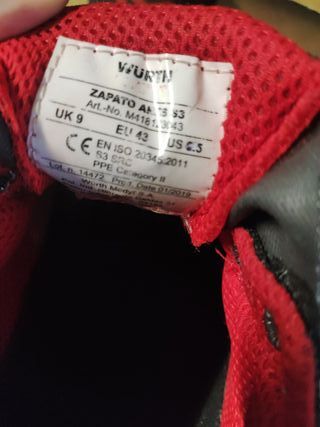 Zapato Seguridad WURTH MODYF Ares S3 Talla