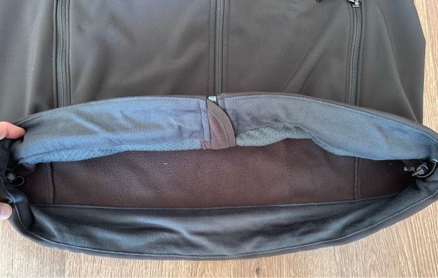 The North Face Softshell Talla M Marrón Chocolate