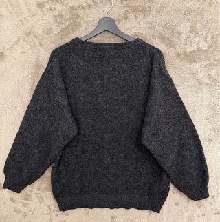 Maglione Tris Line Uomo Grigio Made in Italy